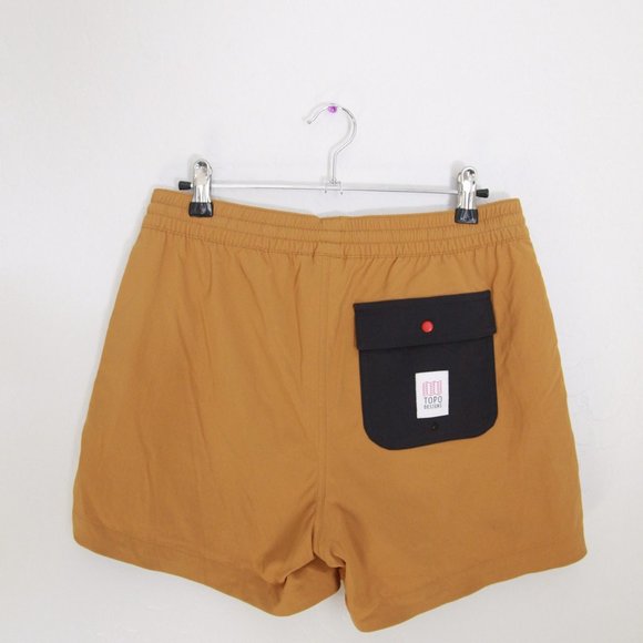 Topo Designs Women’s Global Shorts Dark Khaki Size medium - Picture 2 of 5